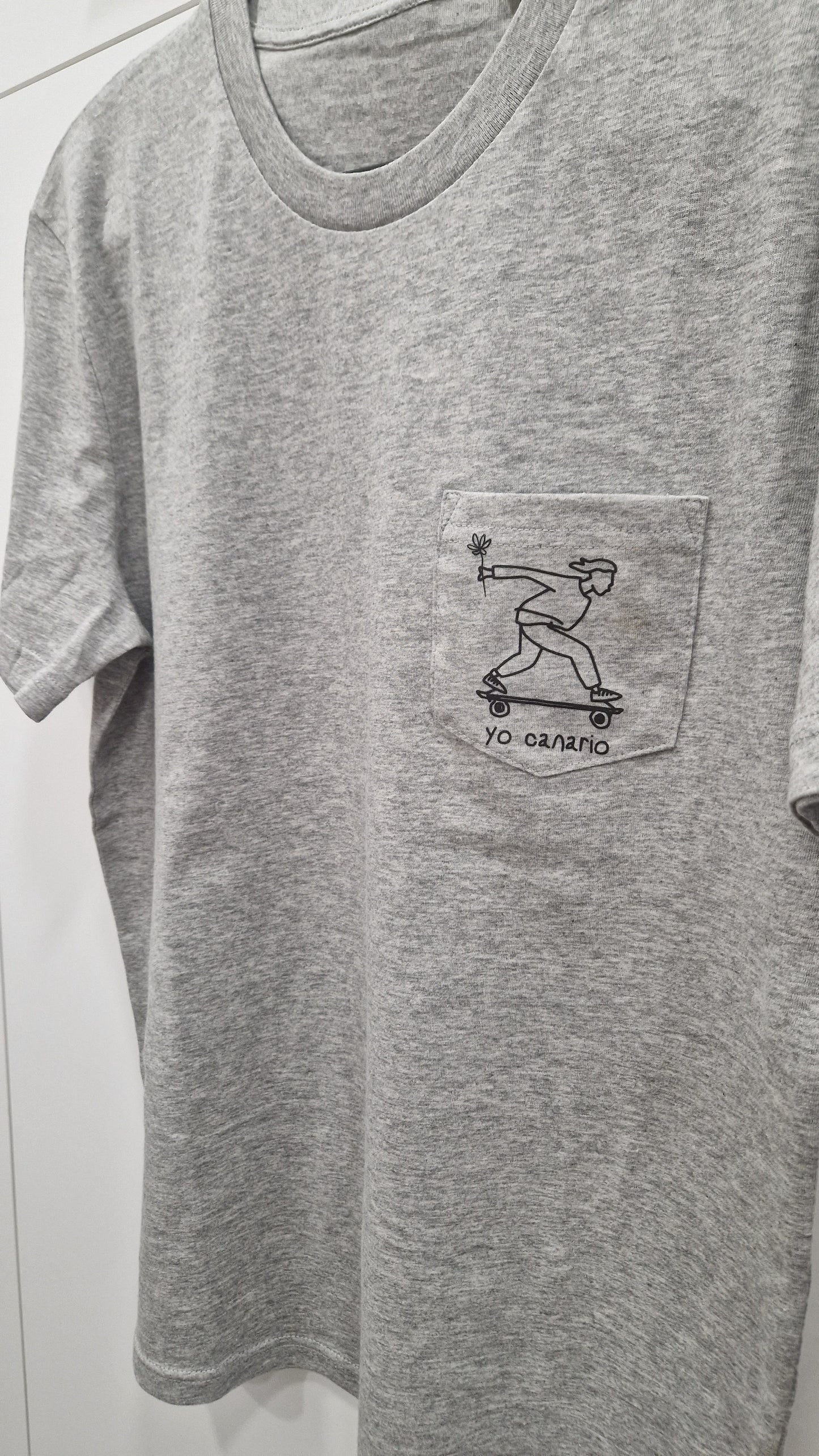 Camiseta SKATER