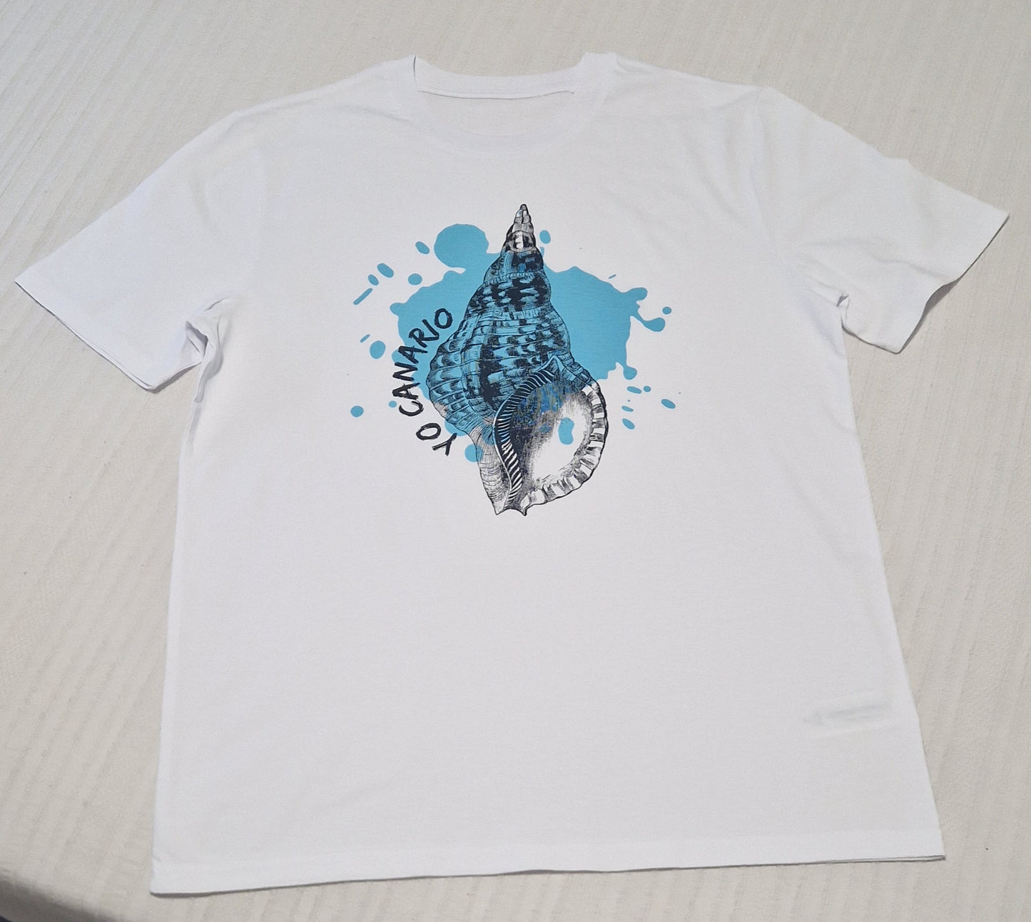 Camiseta CARACOLA color blanco
