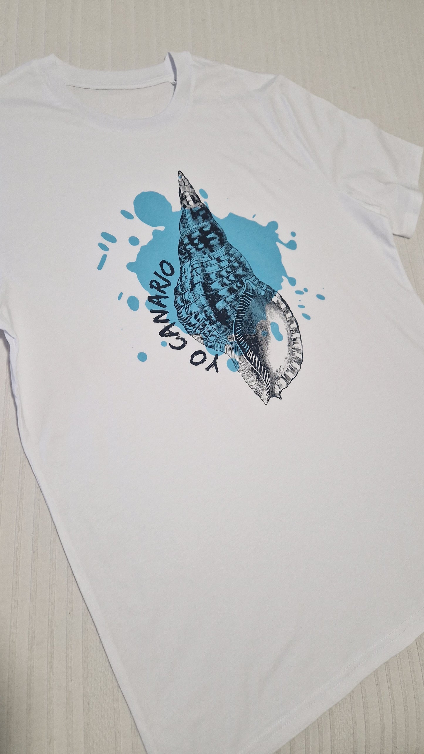 Camiseta CARACOLA color blanco