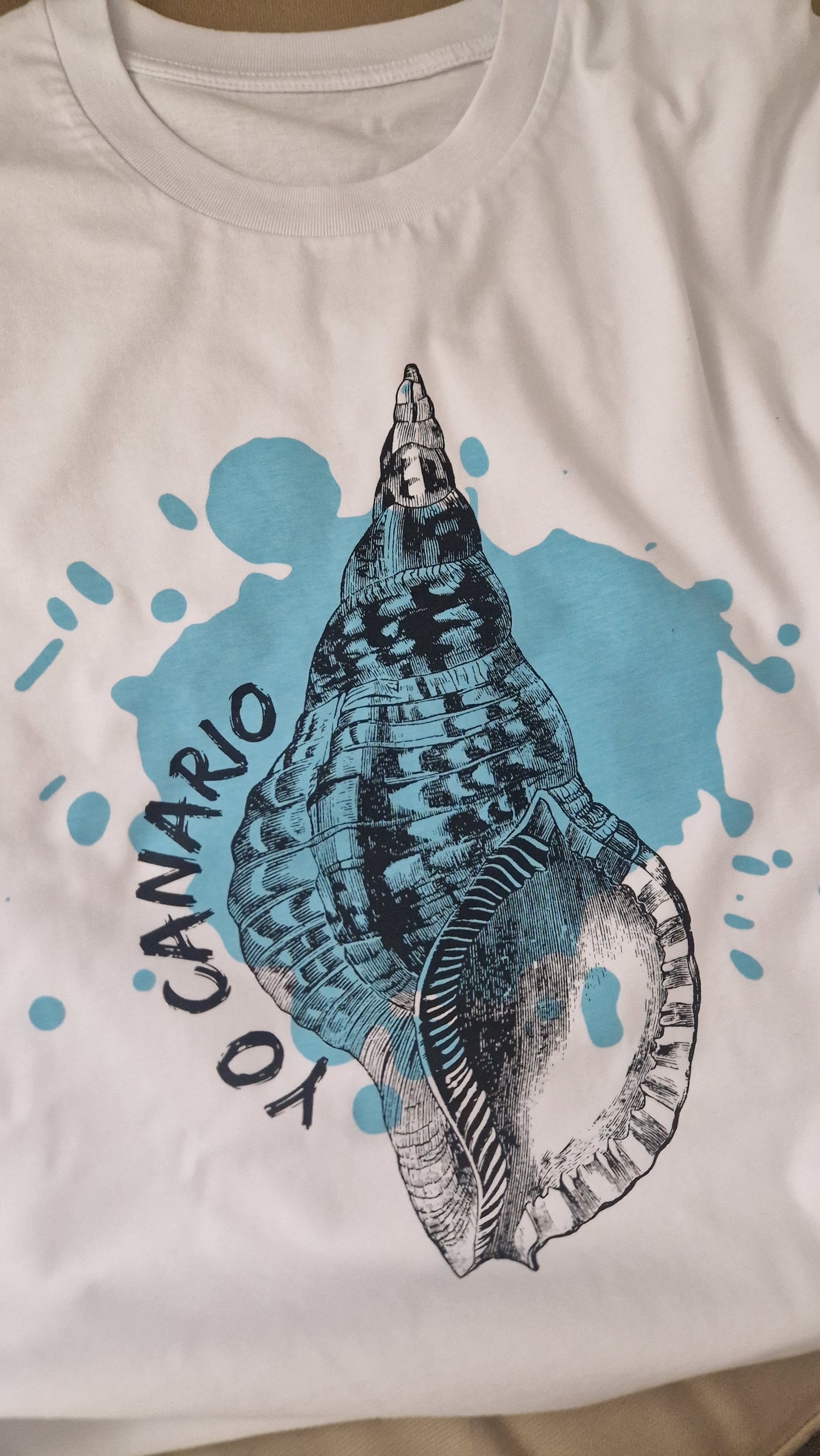 Camiseta CARACOLA color blanco