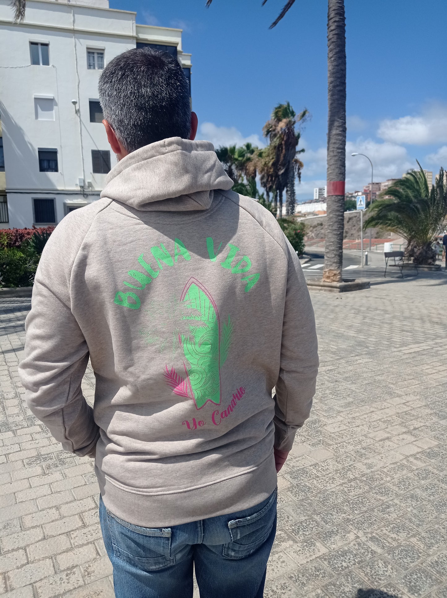 Sudadera BUENA VIDA Arena