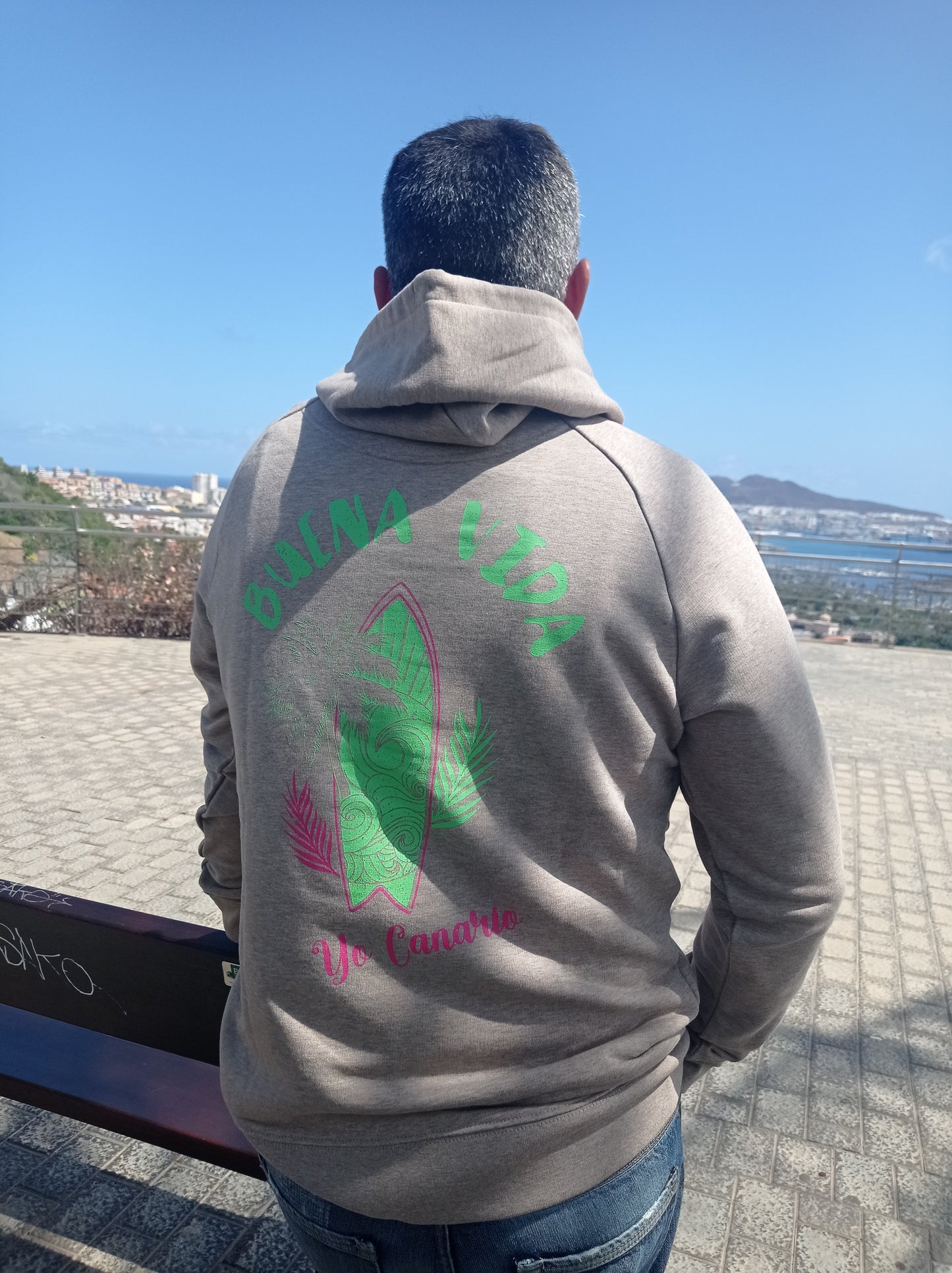 Sudadera BUENA VIDA Arena