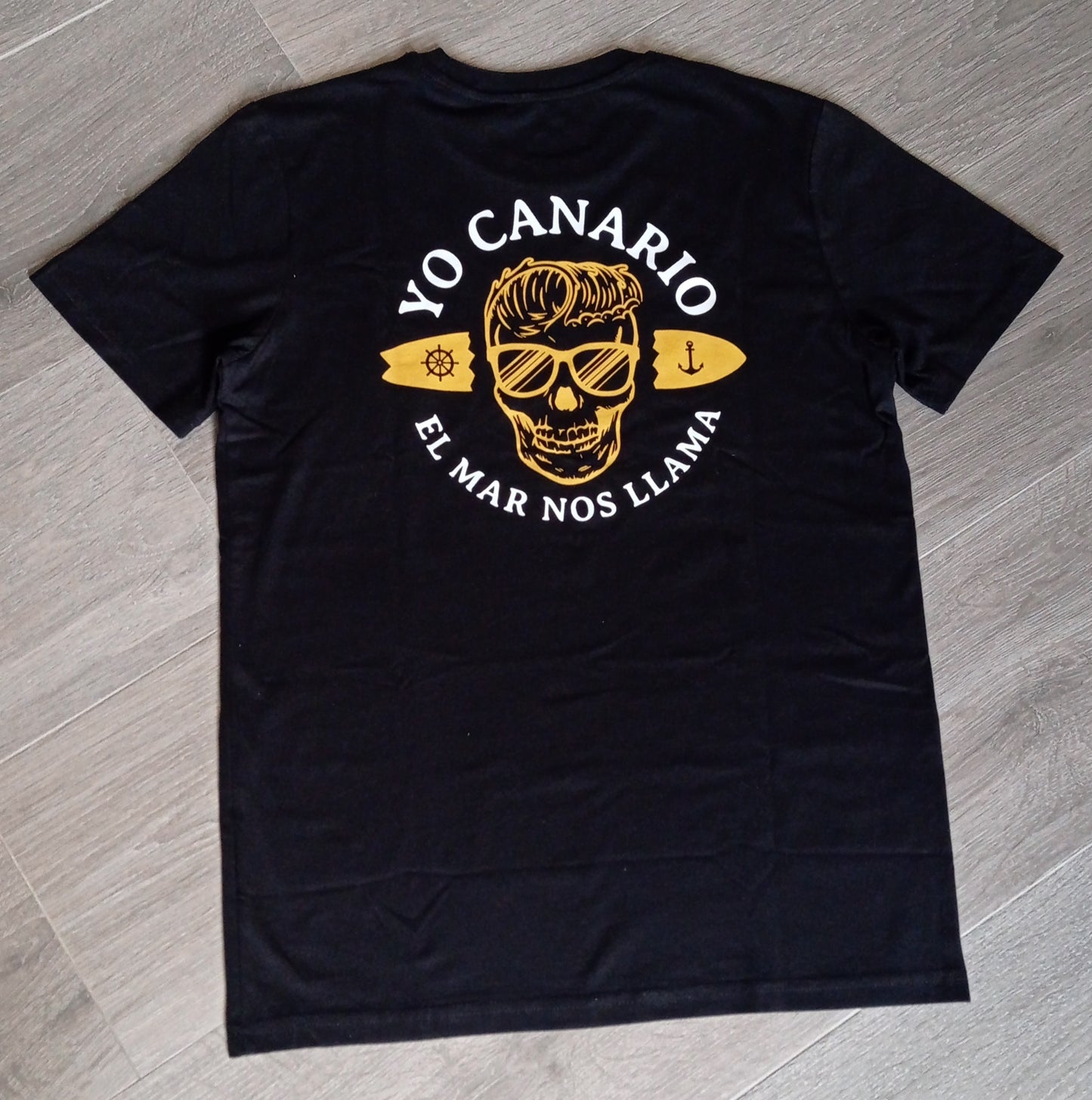 Camiseta CALAVERA Negra