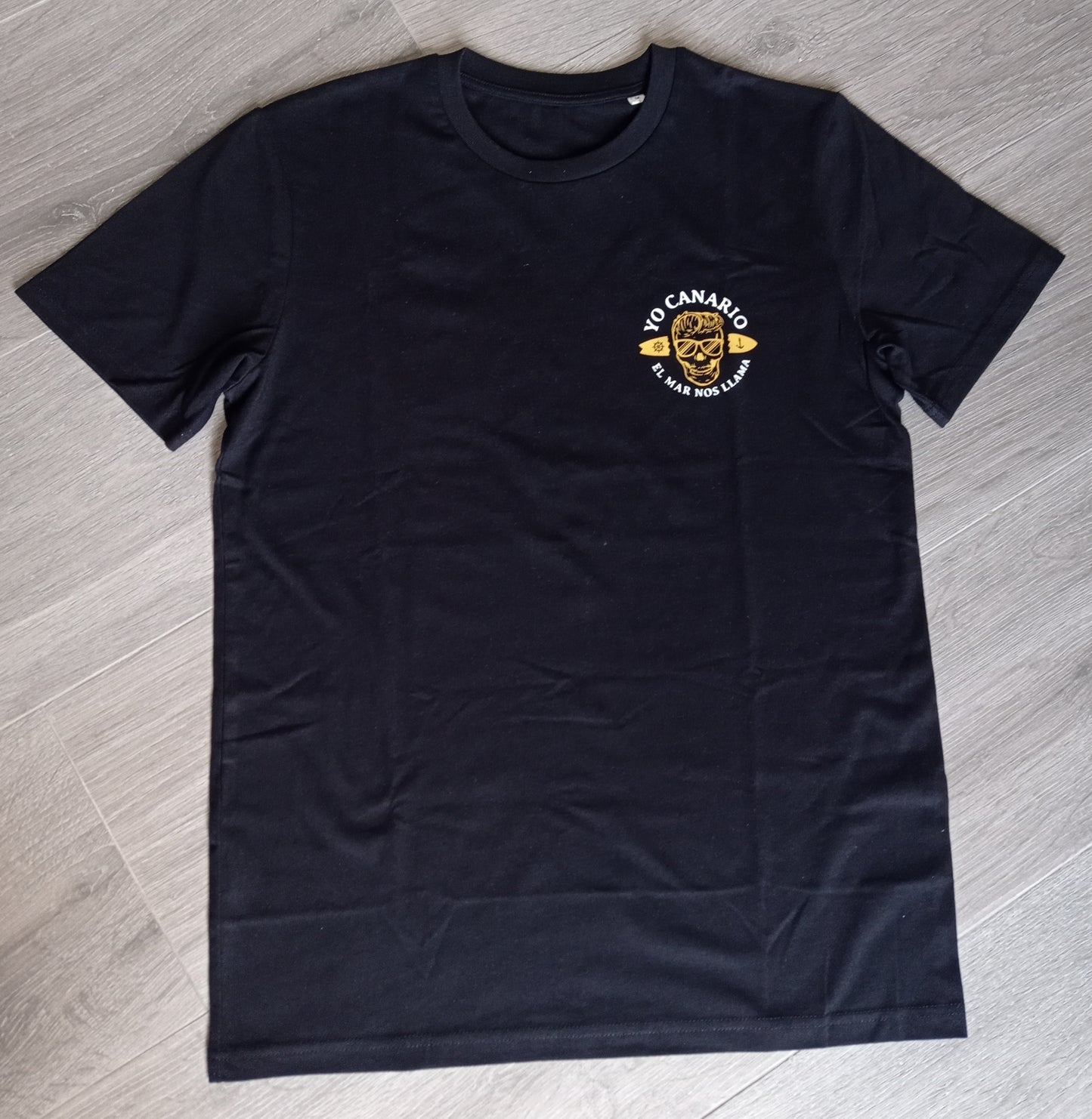 Camiseta CALAVERA Negra