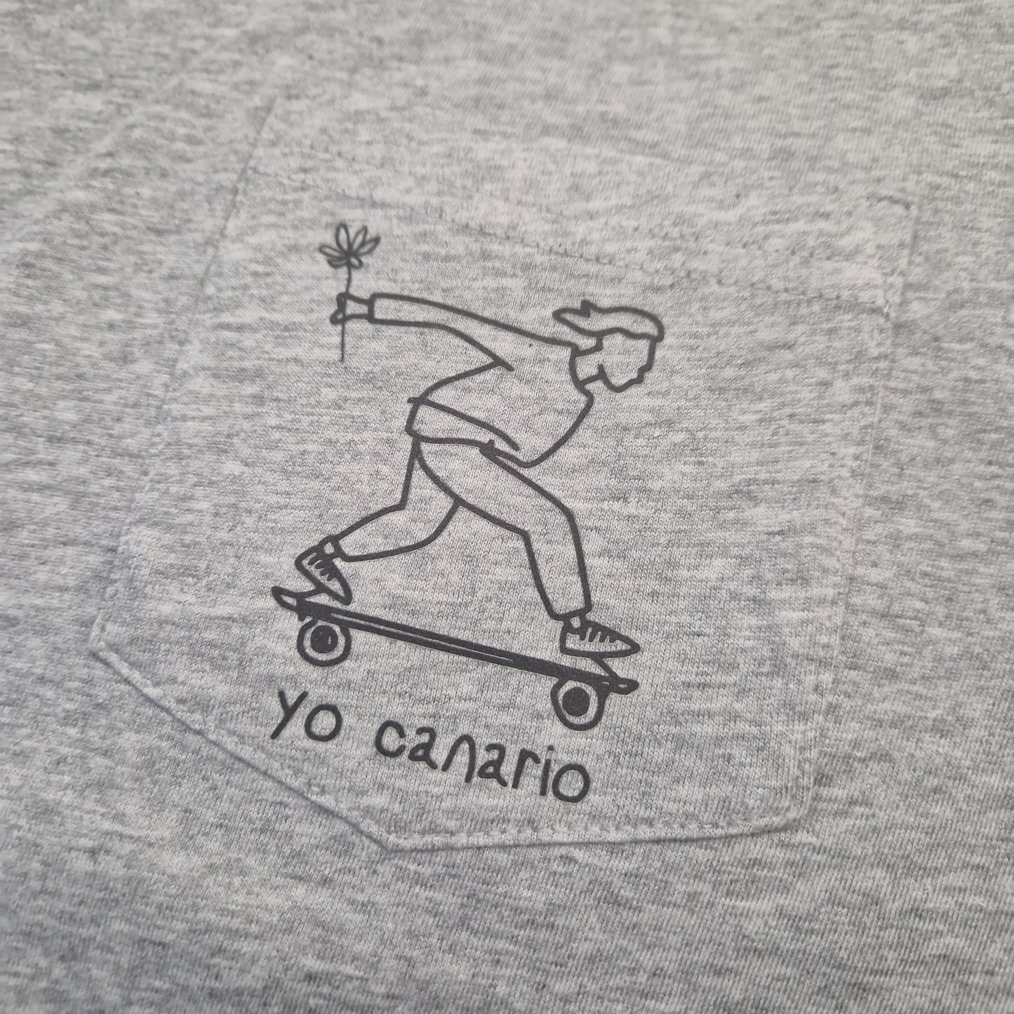 Camiseta SKATER