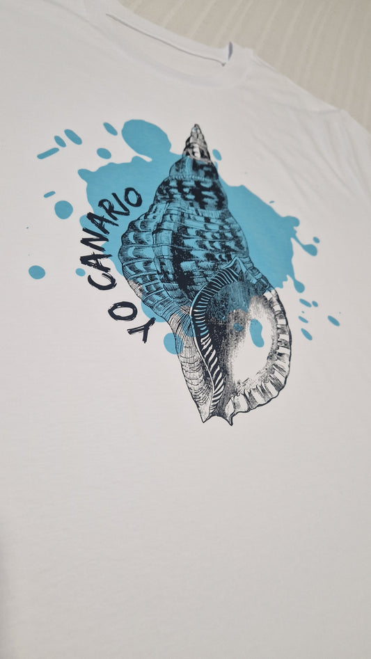 Camiseta CARACOLA Blanca