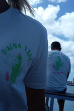 Cargar imagen en el visor de la galería, Camiseta BUENA VIDA Blanco Vintage
