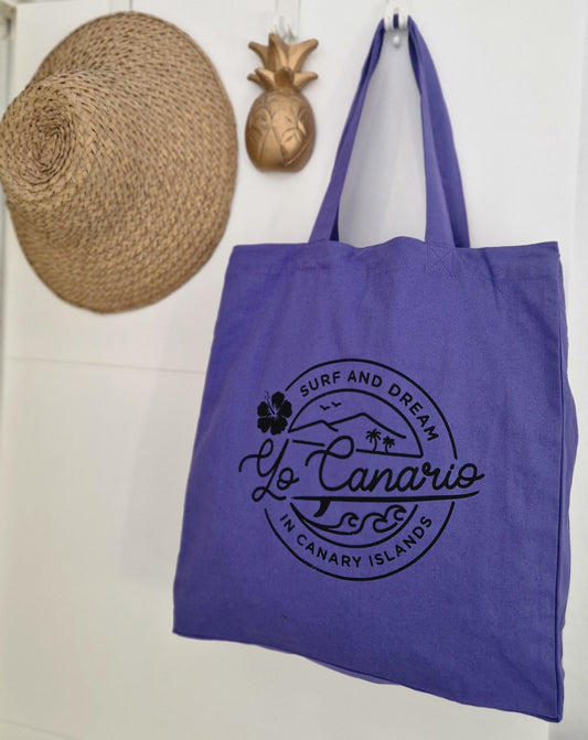 Bolsa violeta SURF AND DREAM