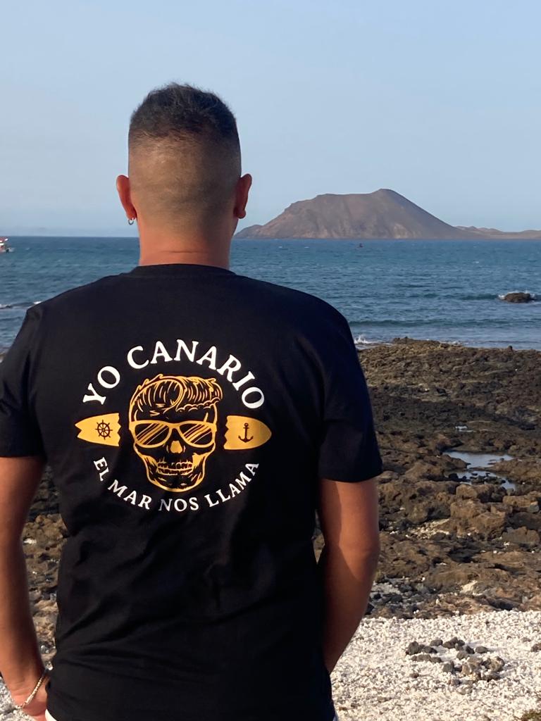 Camiseta CALAVERA Negra