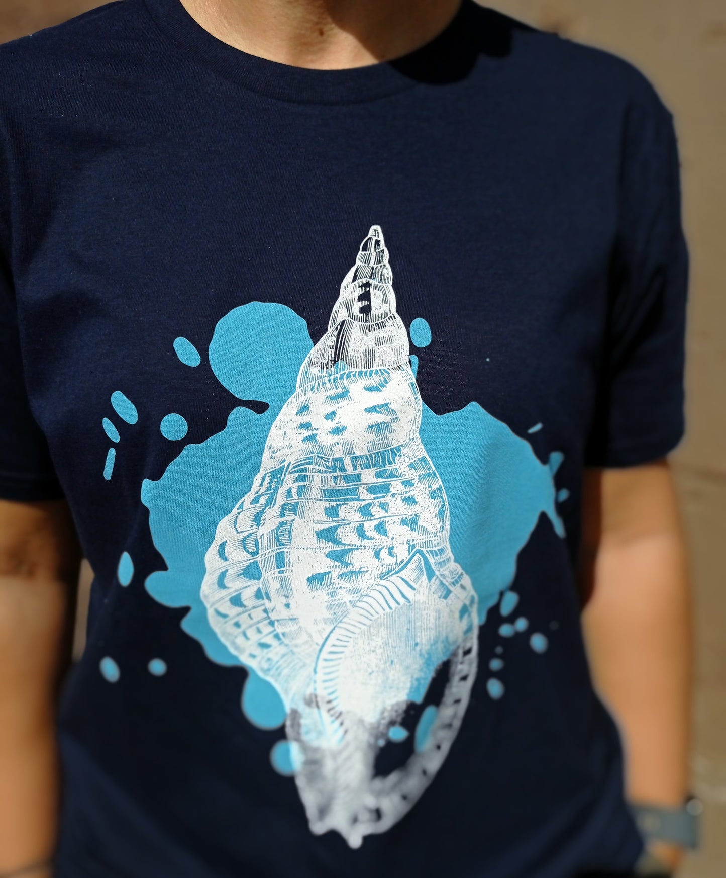 Camiseta CARACOLA Azul marino