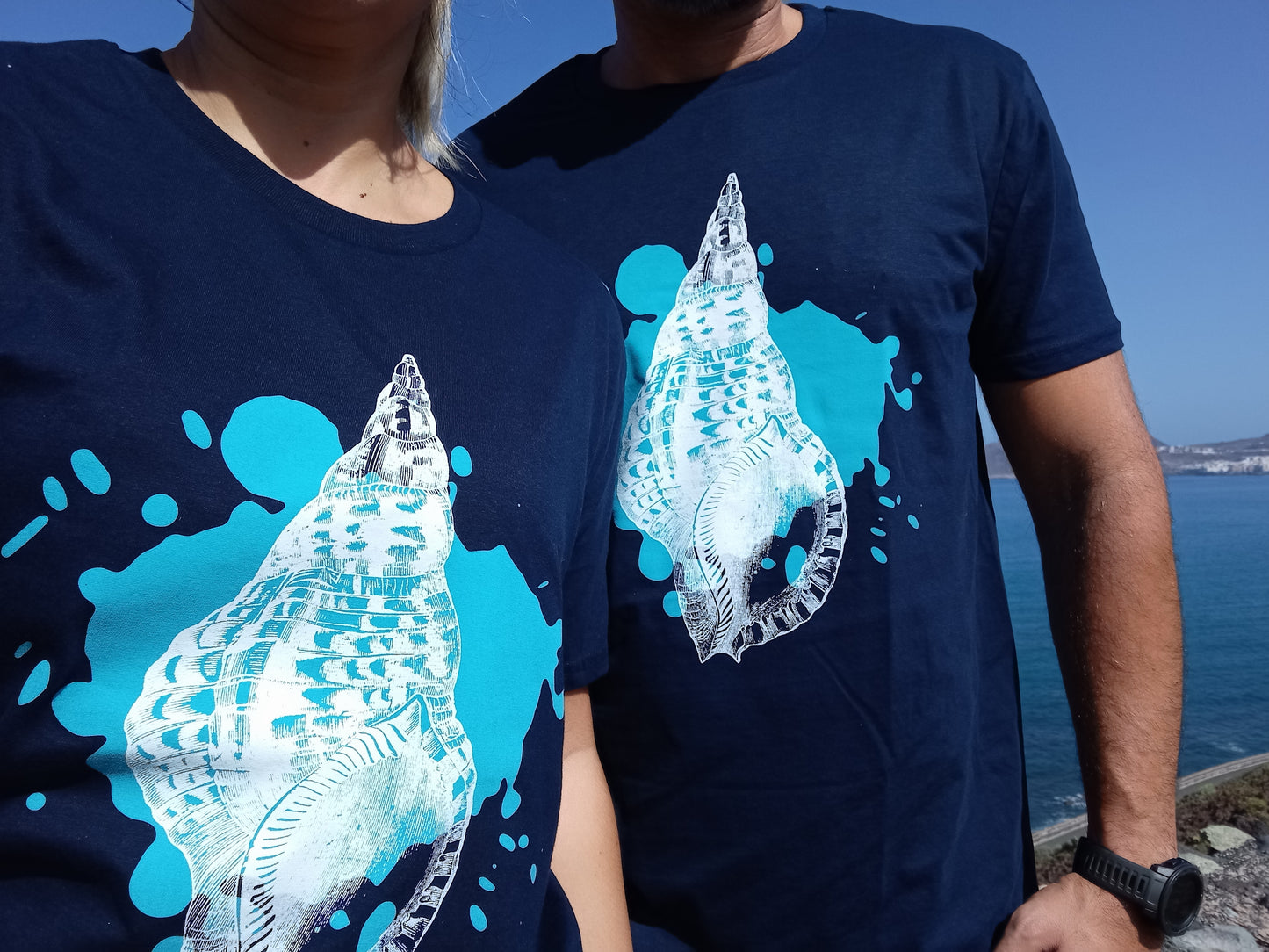 Camiseta CARACOLA Azul marino
