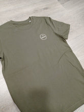 Cargar imagen en el visor de la galería, Camiseta VIVE LIBRE Verde Kaki
