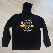 Cargar imagen en el visor de la galería, Sudadera CALAVERA Negra
