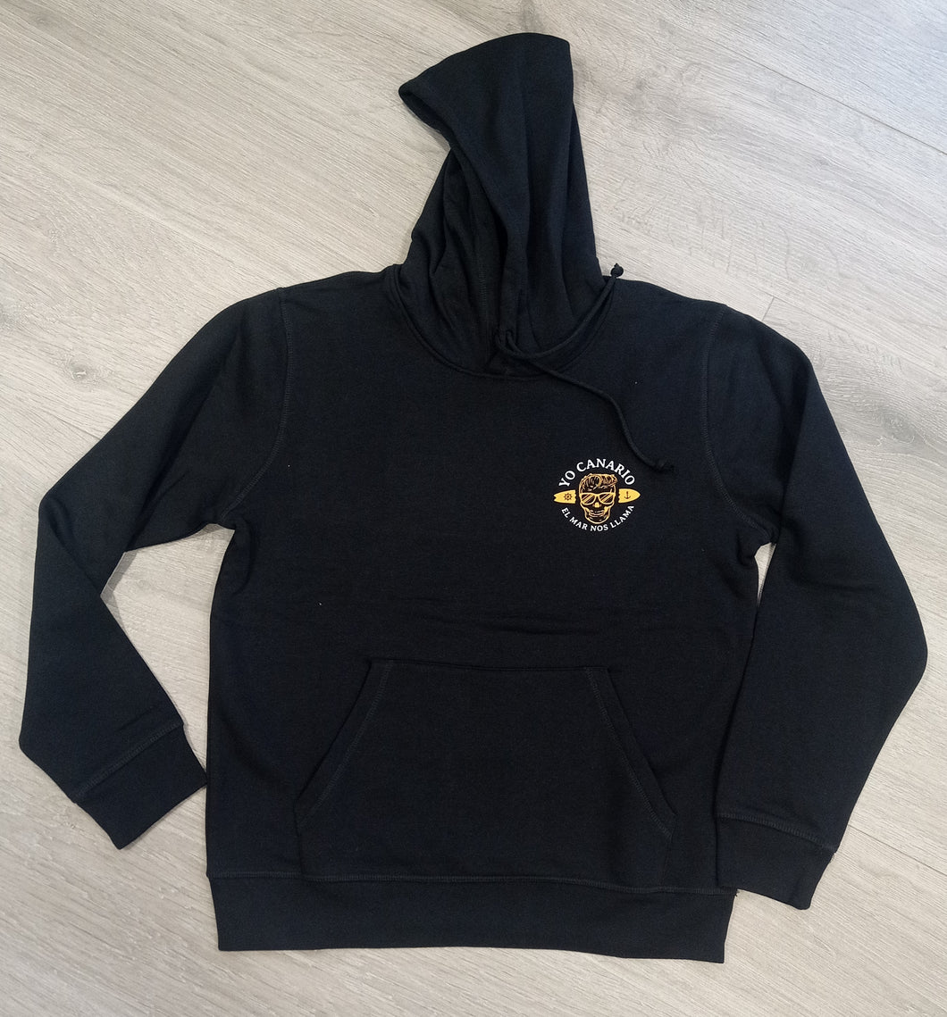 Sudadera CALAVERA Negra